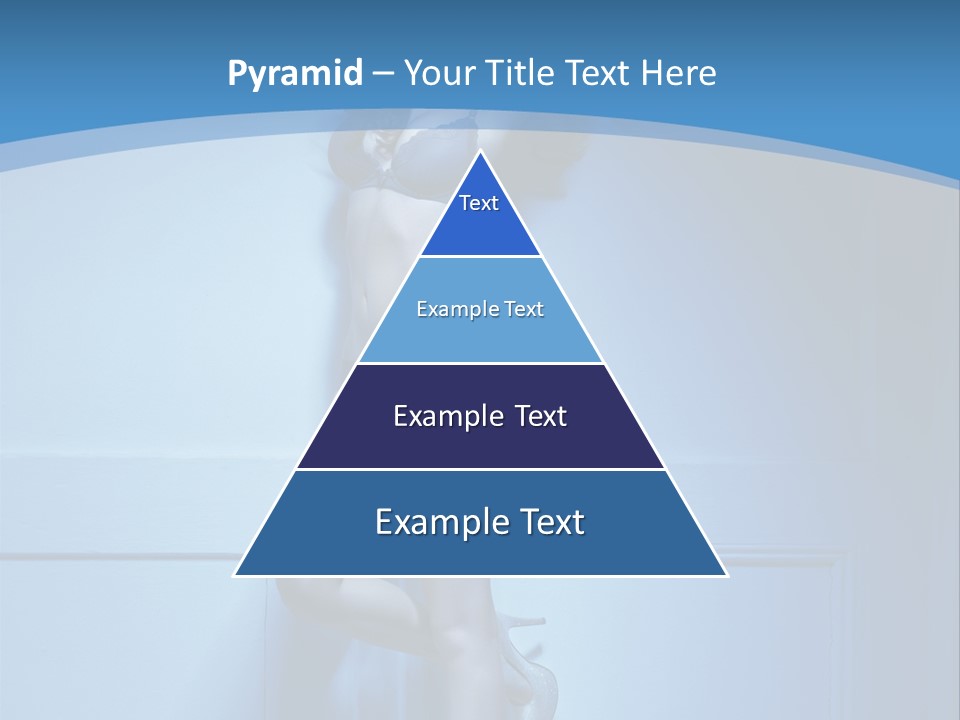 Evening Fit Underwear PowerPoint Template