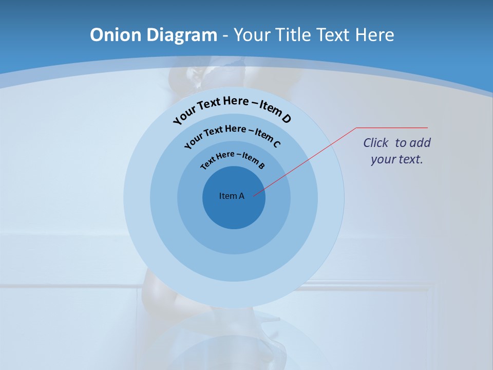 Evening Fit Underwear PowerPoint Template