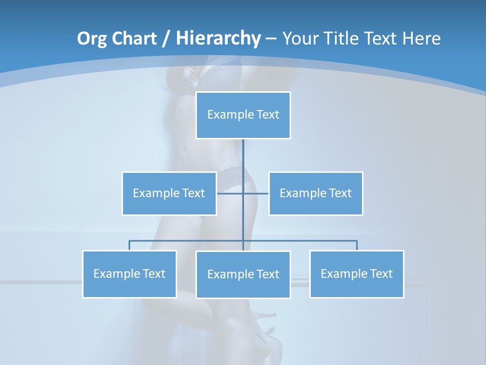 Evening Fit Underwear PowerPoint Template