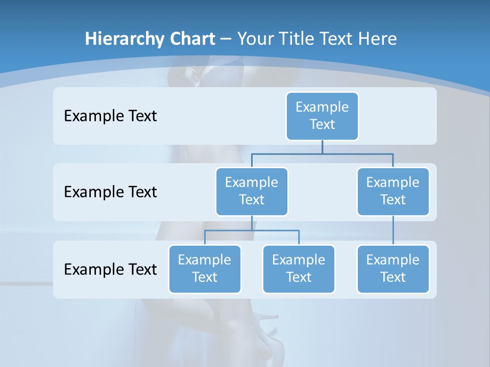 Evening Fit Underwear PowerPoint Template