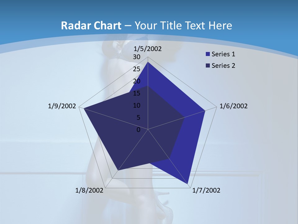 Evening Fit Underwear PowerPoint Template