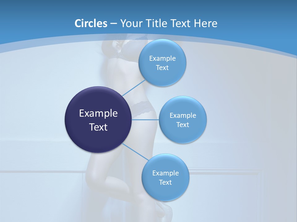 Evening Fit Underwear PowerPoint Template