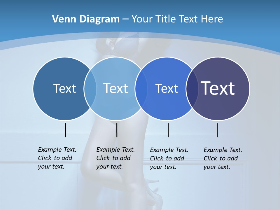 Evening Fit Underwear PowerPoint Template