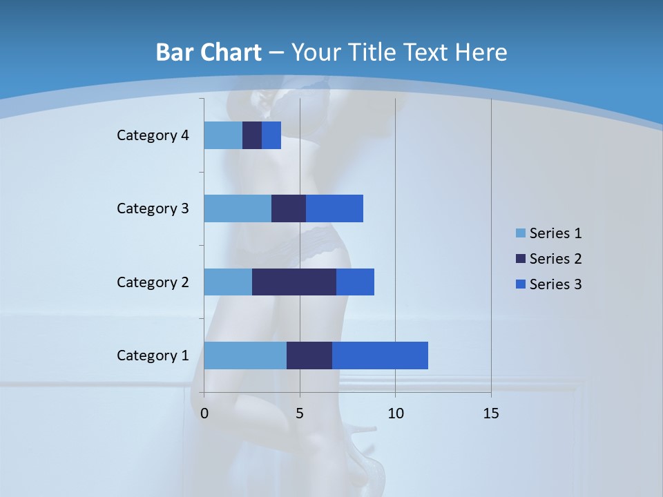 Evening Fit Underwear PowerPoint Template