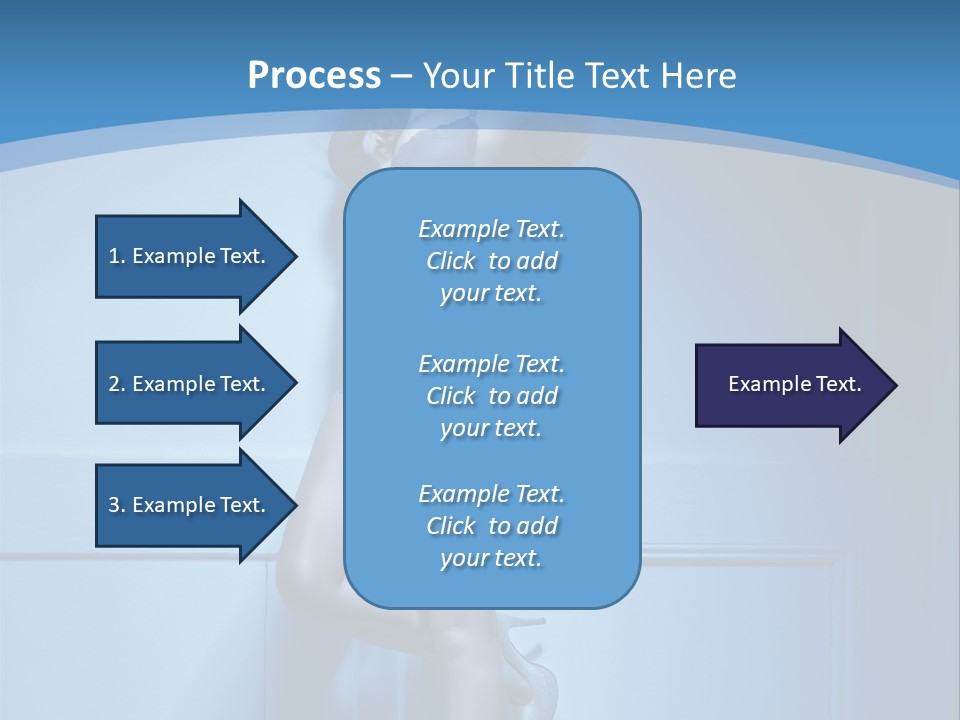Evening Fit Underwear PowerPoint Template