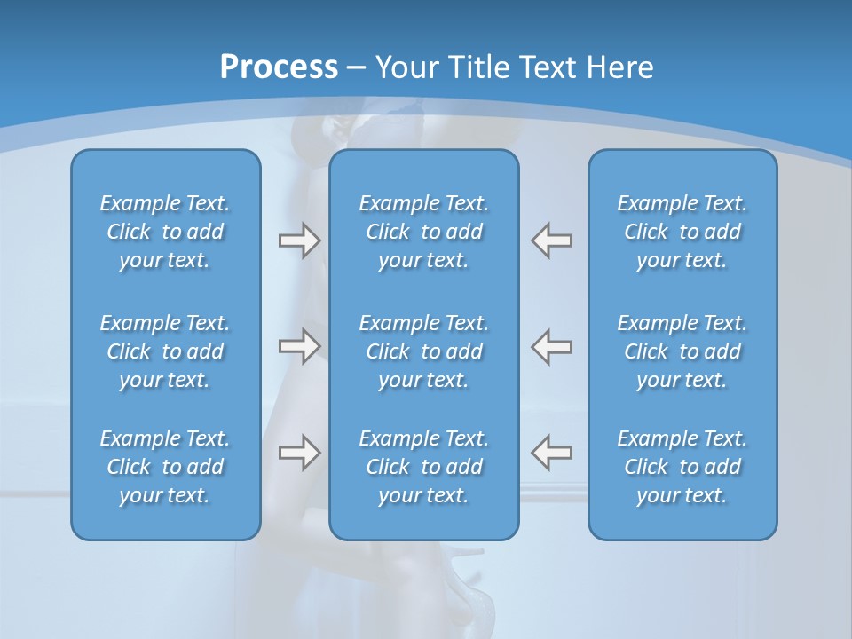 Evening Fit Underwear PowerPoint Template