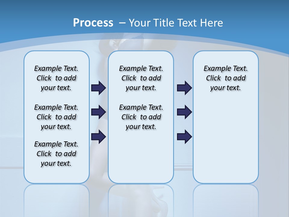 Evening Fit Underwear PowerPoint Template