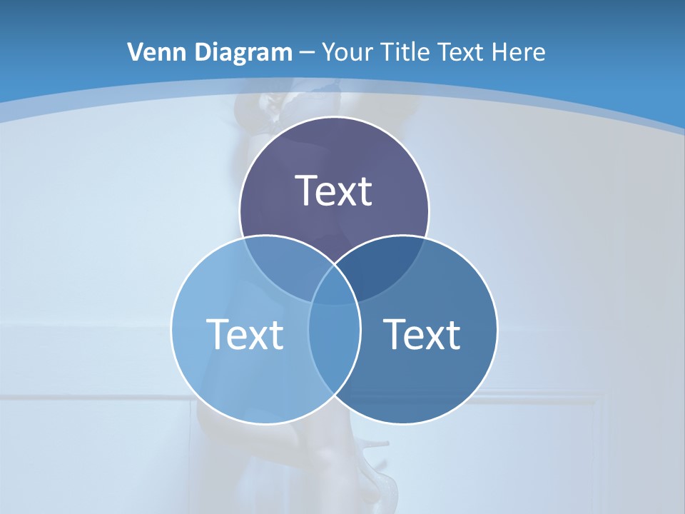 Evening Fit Underwear PowerPoint Template