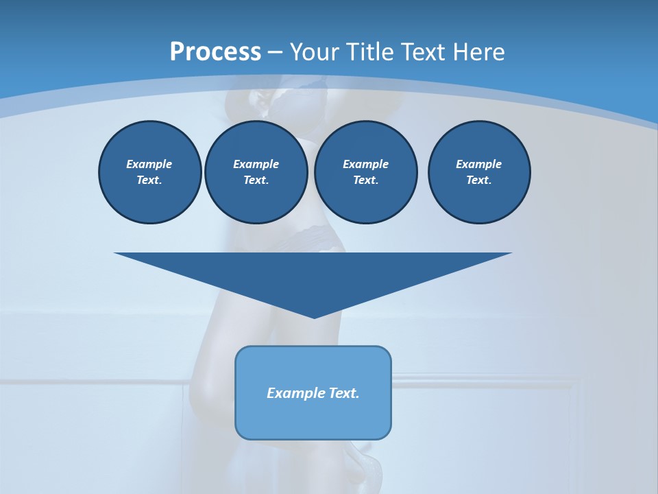 Evening Fit Underwear PowerPoint Template