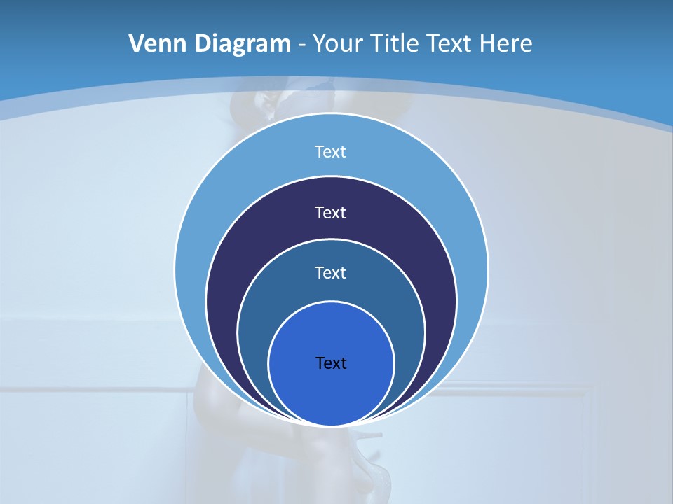 Evening Fit Underwear PowerPoint Template