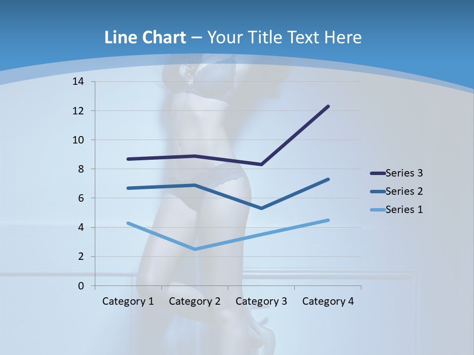 Evening Fit Underwear PowerPoint Template
