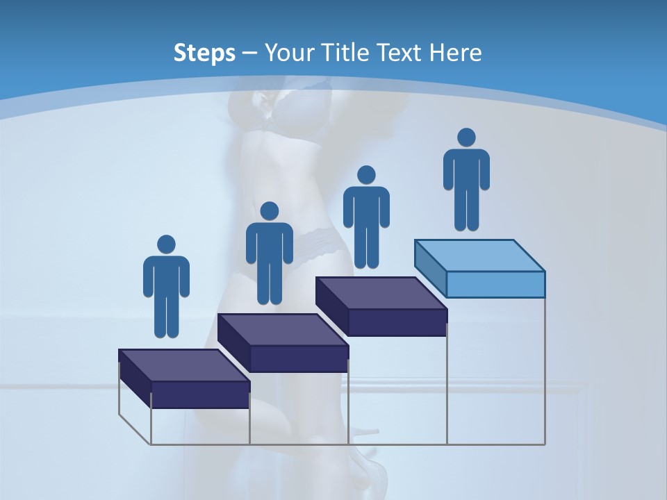 Evening Fit Underwear PowerPoint Template