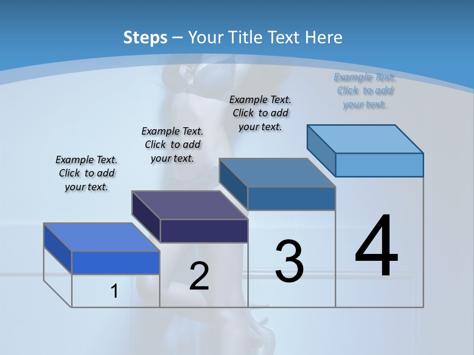 Evening Fit Underwear PowerPoint Template
