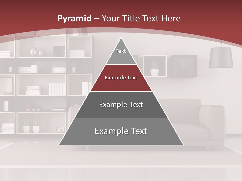 Room Brown Lifestyle PowerPoint Template