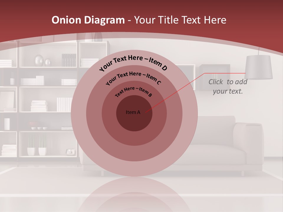 Room Brown Lifestyle PowerPoint Template