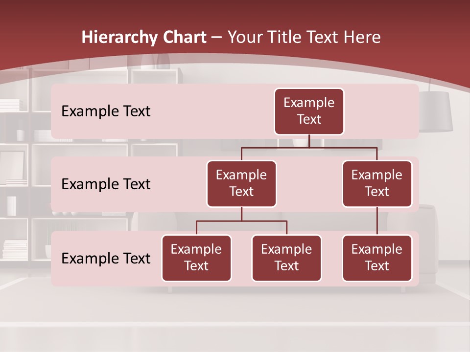 Room Brown Lifestyle PowerPoint Template