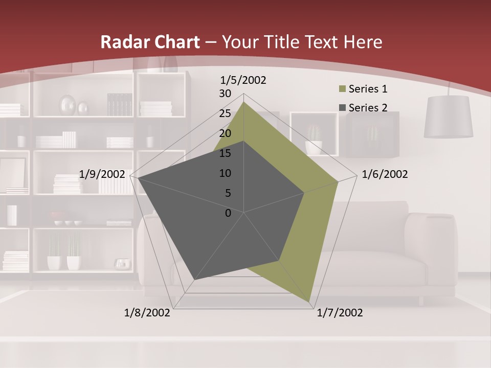 Room Brown Lifestyle PowerPoint Template