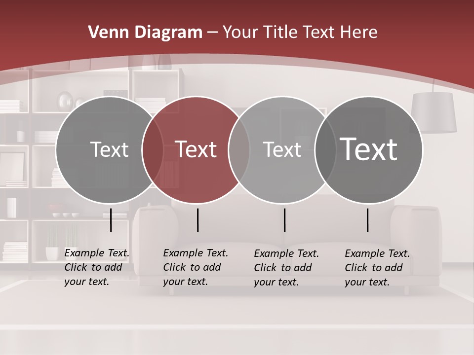 Room Brown Lifestyle PowerPoint Template