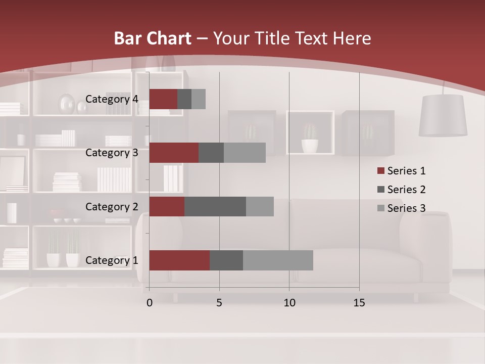 Room Brown Lifestyle PowerPoint Template