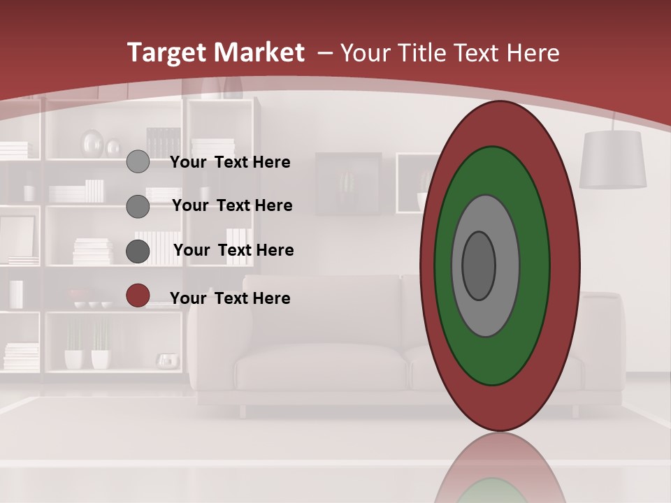 Room Brown Lifestyle PowerPoint Template