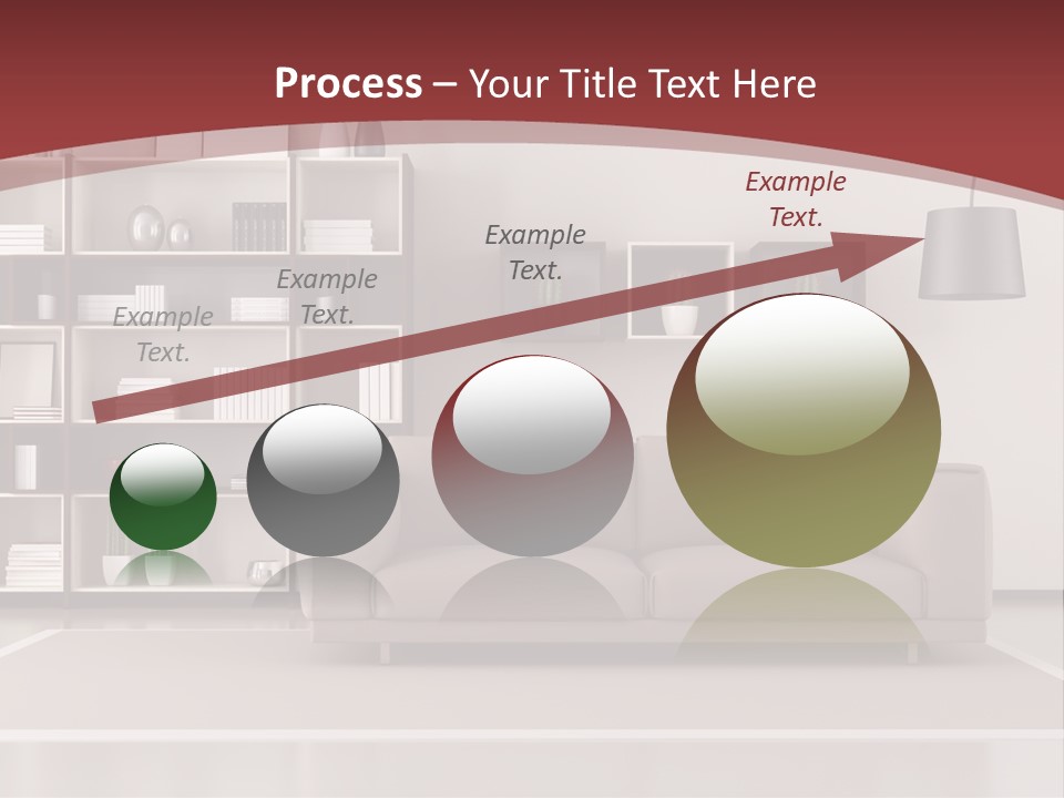 Room Brown Lifestyle PowerPoint Template