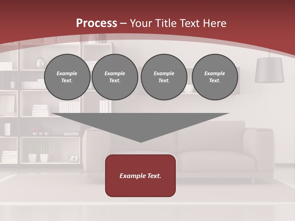 Room Brown Lifestyle PowerPoint Template