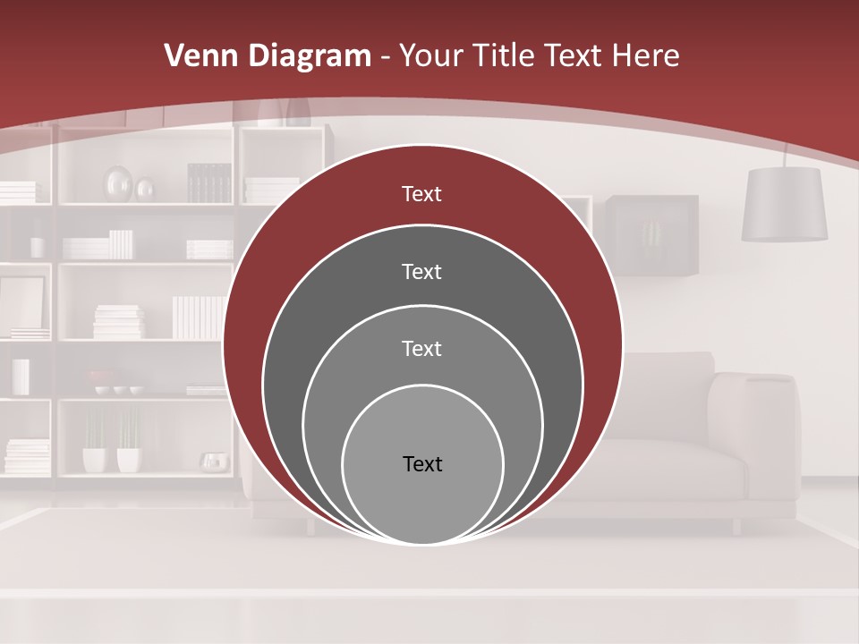 Room Brown Lifestyle PowerPoint Template