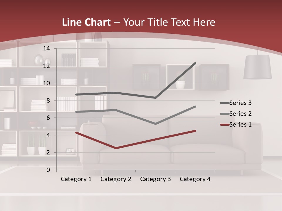 Room Brown Lifestyle PowerPoint Template
