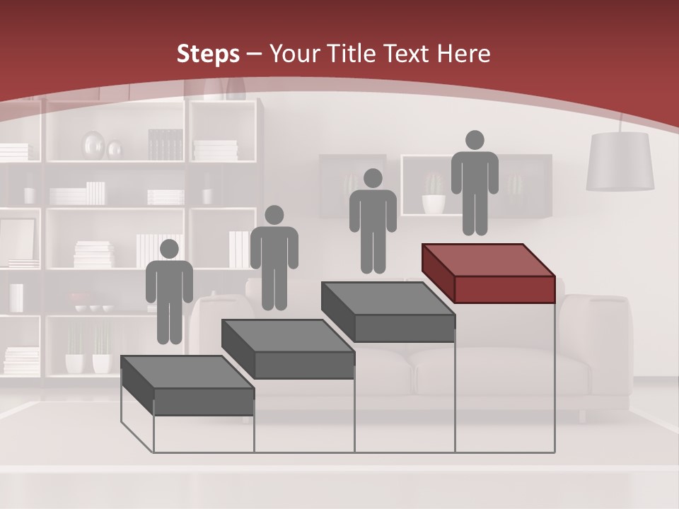 Room Brown Lifestyle PowerPoint Template