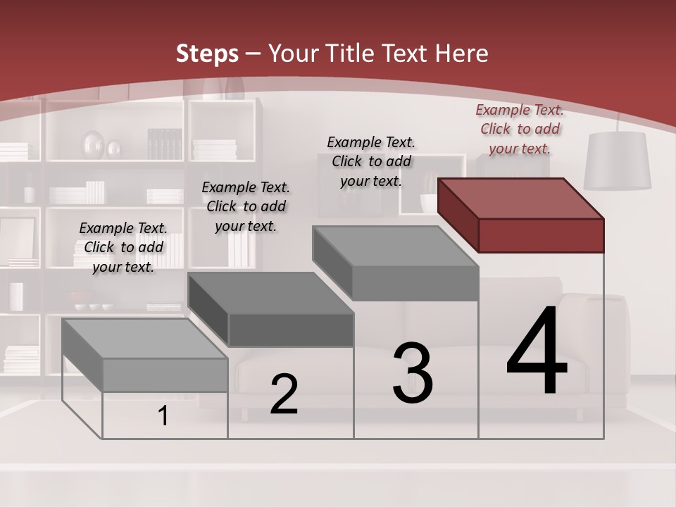 Room Brown Lifestyle PowerPoint Template