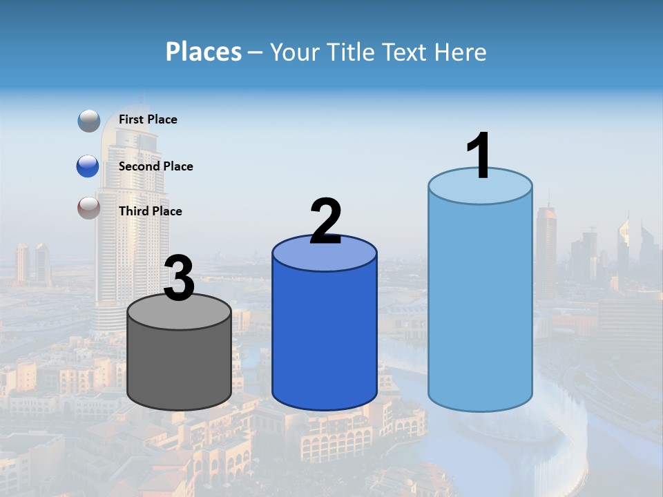 Gulf Building United PowerPoint Template