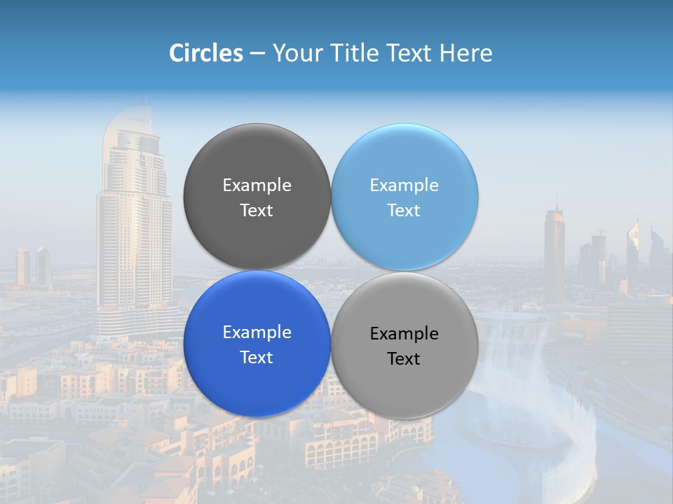 Gulf Building United PowerPoint Template