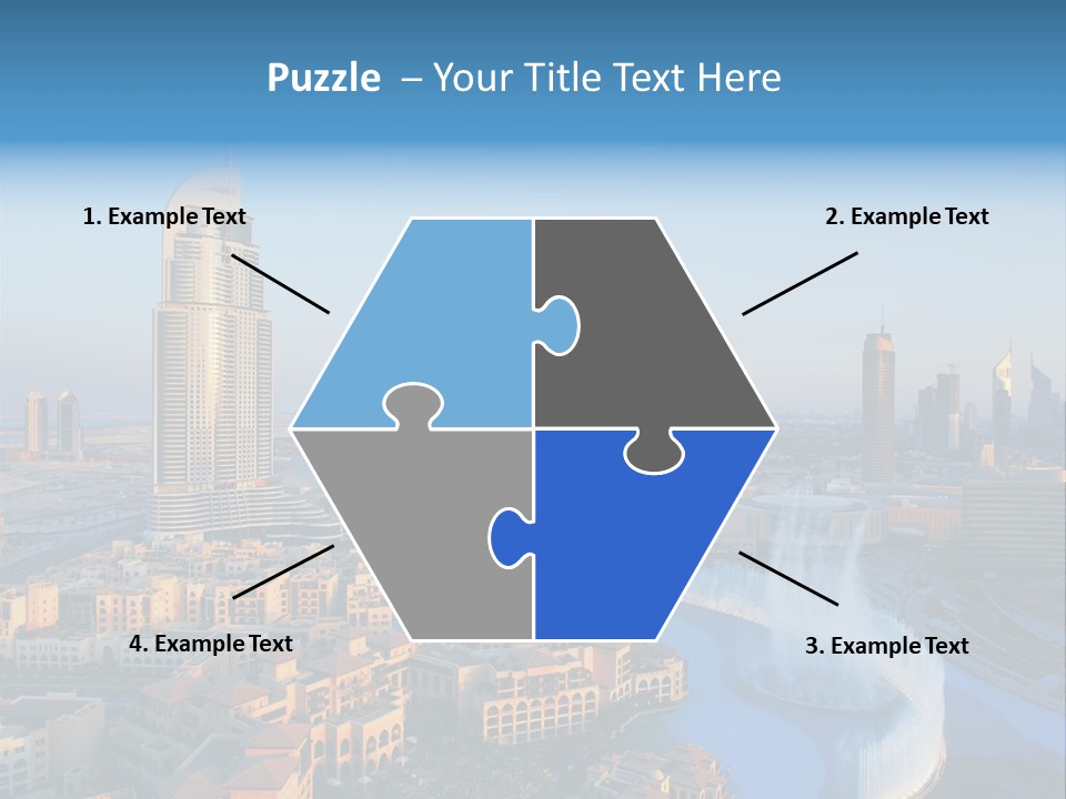 Gulf Building United PowerPoint Template