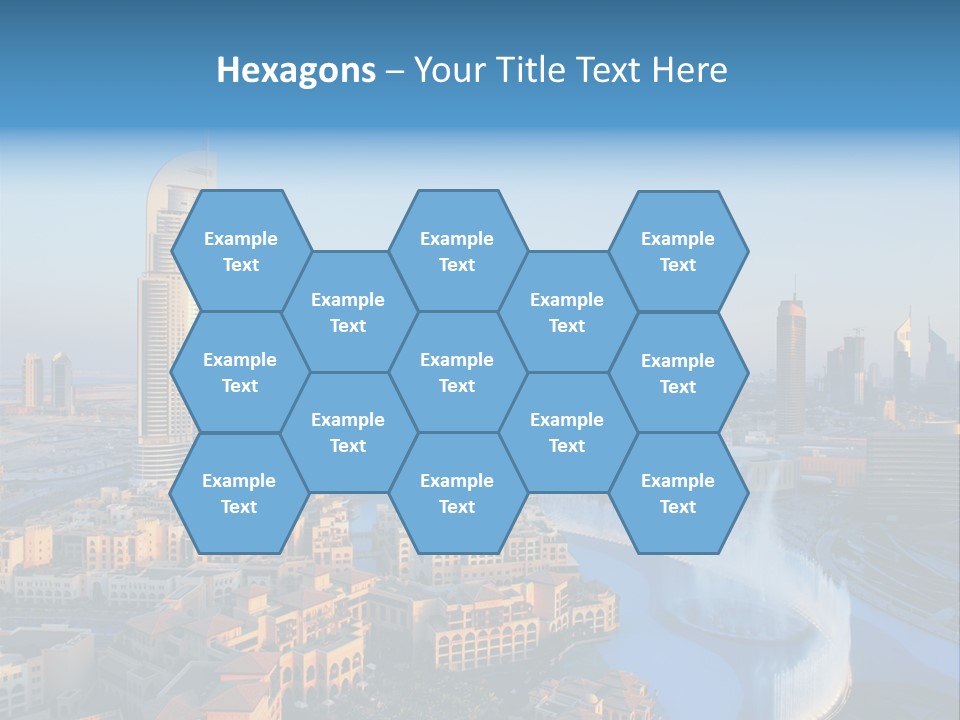 Gulf Building United PowerPoint Template