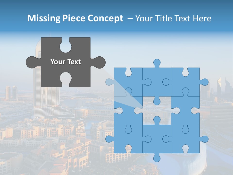 Gulf Building United PowerPoint Template