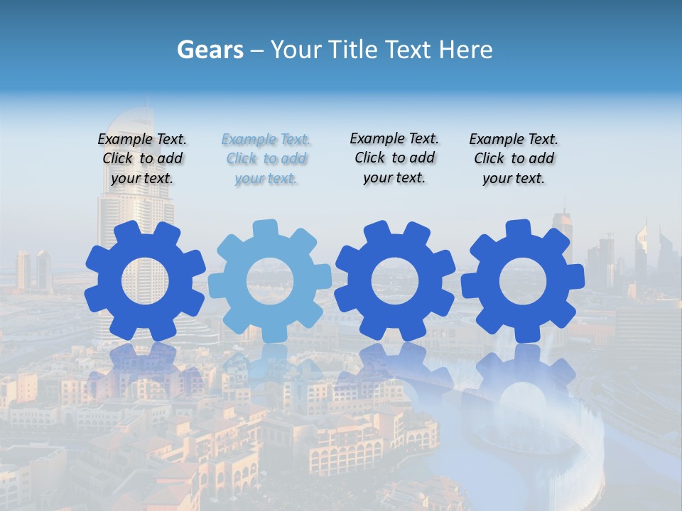 Gulf Building United PowerPoint Template