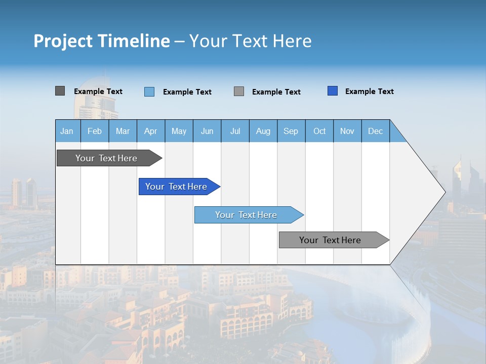 Gulf Building United PowerPoint Template