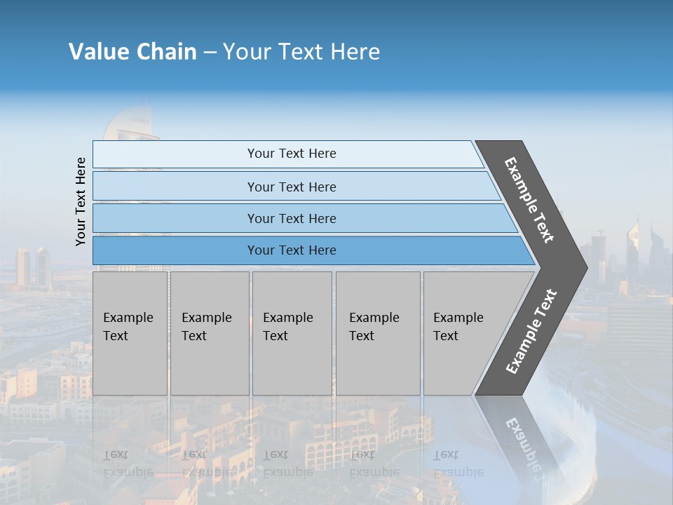 Gulf Building United PowerPoint Template