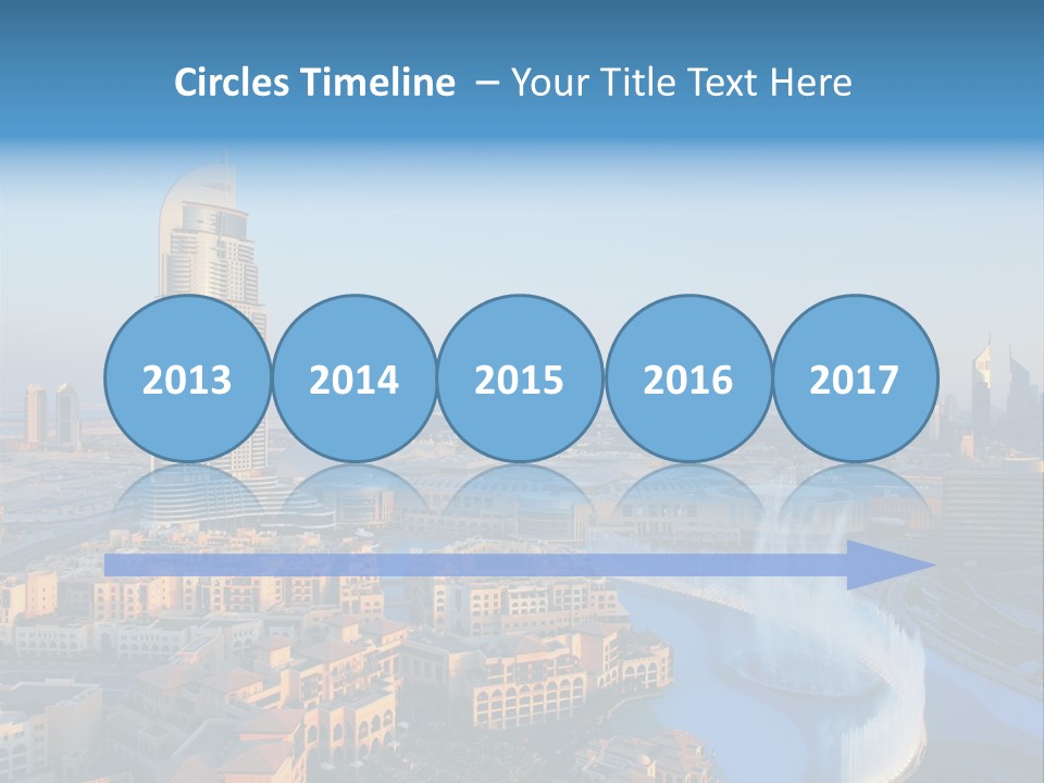 Gulf Building United PowerPoint Template