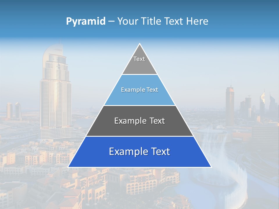 Gulf Building United PowerPoint Template