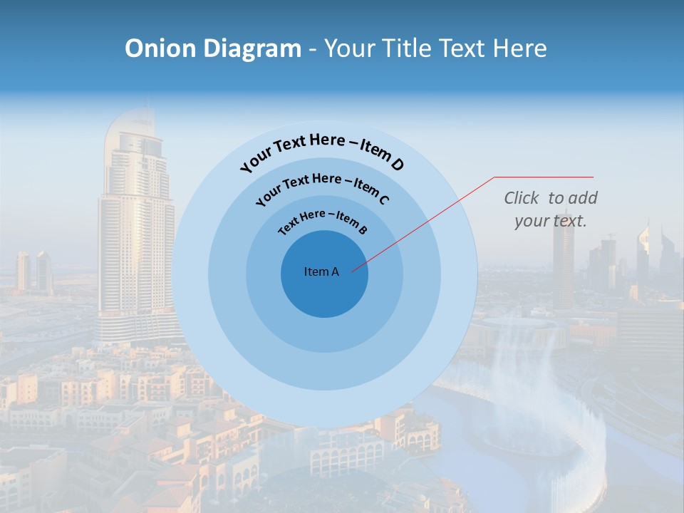 Gulf Building United PowerPoint Template