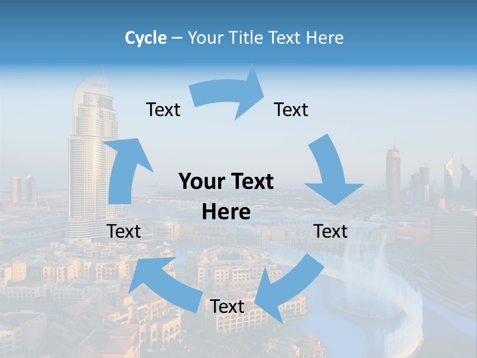 Gulf Building United PowerPoint Template