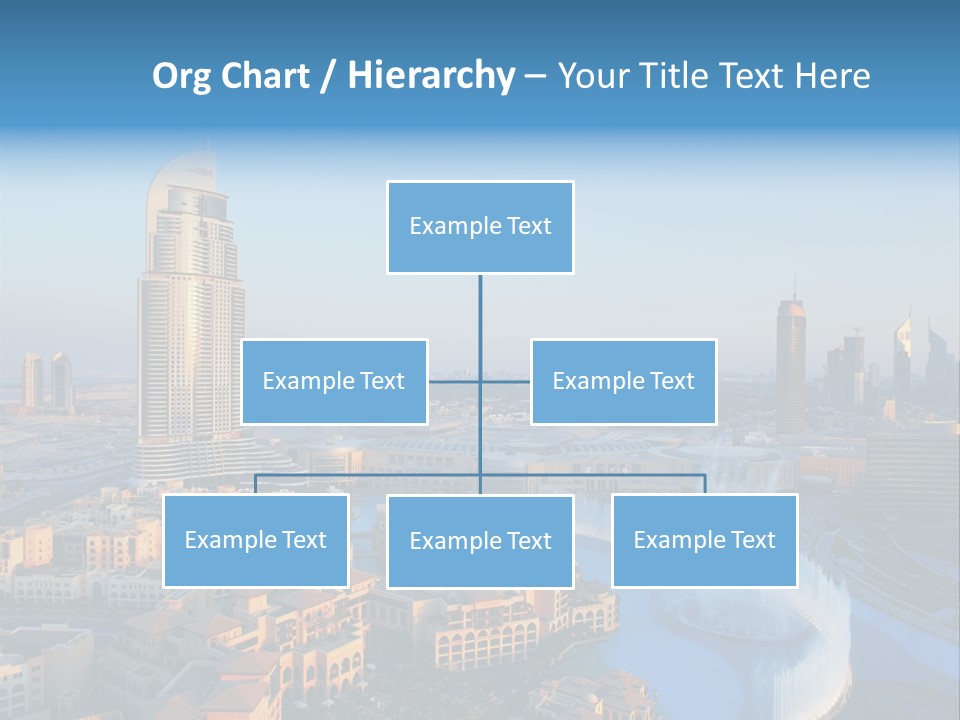 Gulf Building United PowerPoint Template