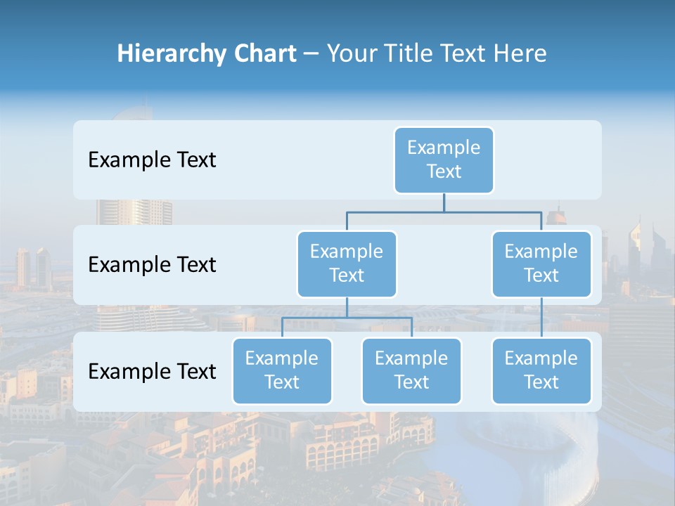 Gulf Building United PowerPoint Template