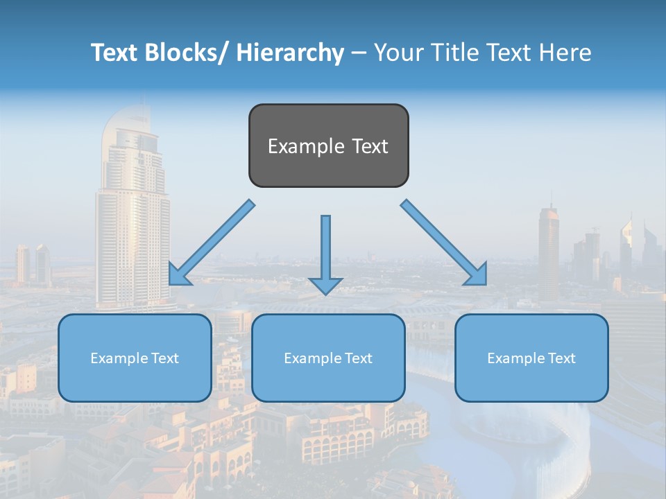 Gulf Building United PowerPoint Template