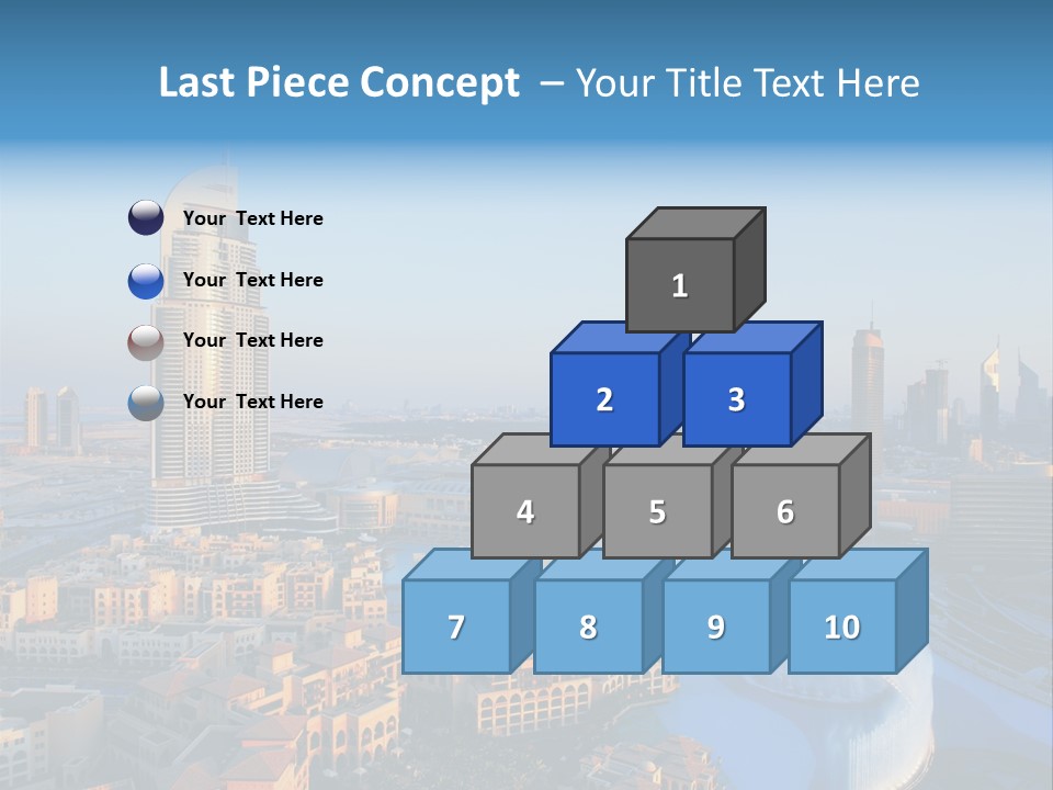 Gulf Building United PowerPoint Template