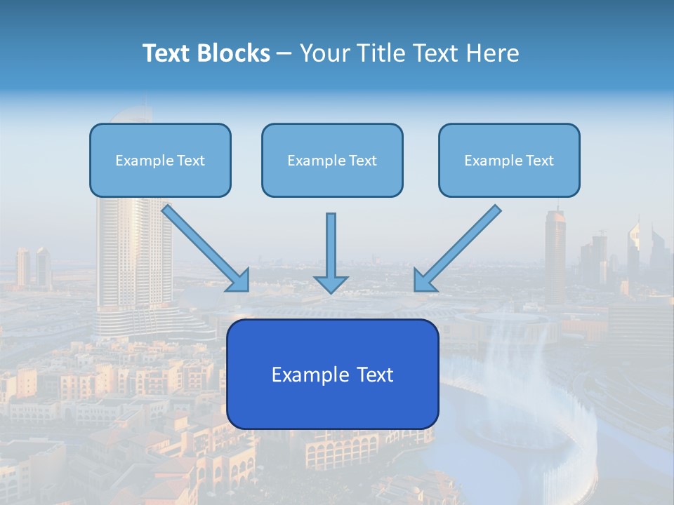 Gulf Building United PowerPoint Template