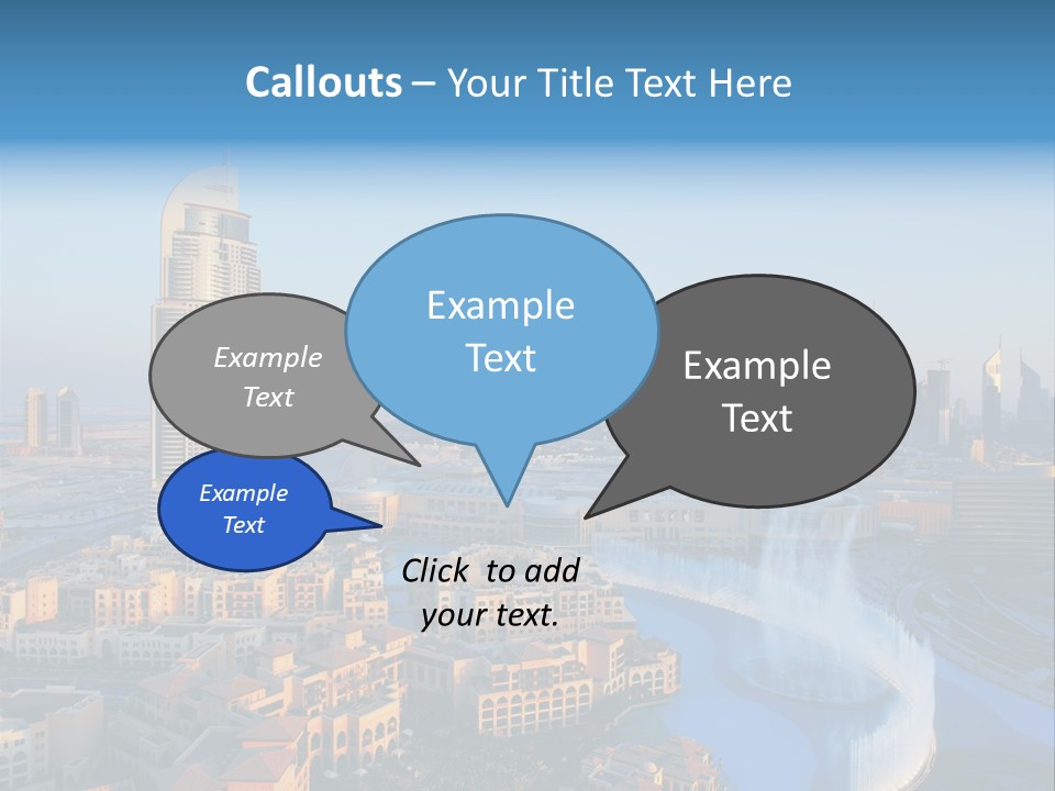 Gulf Building United PowerPoint Template