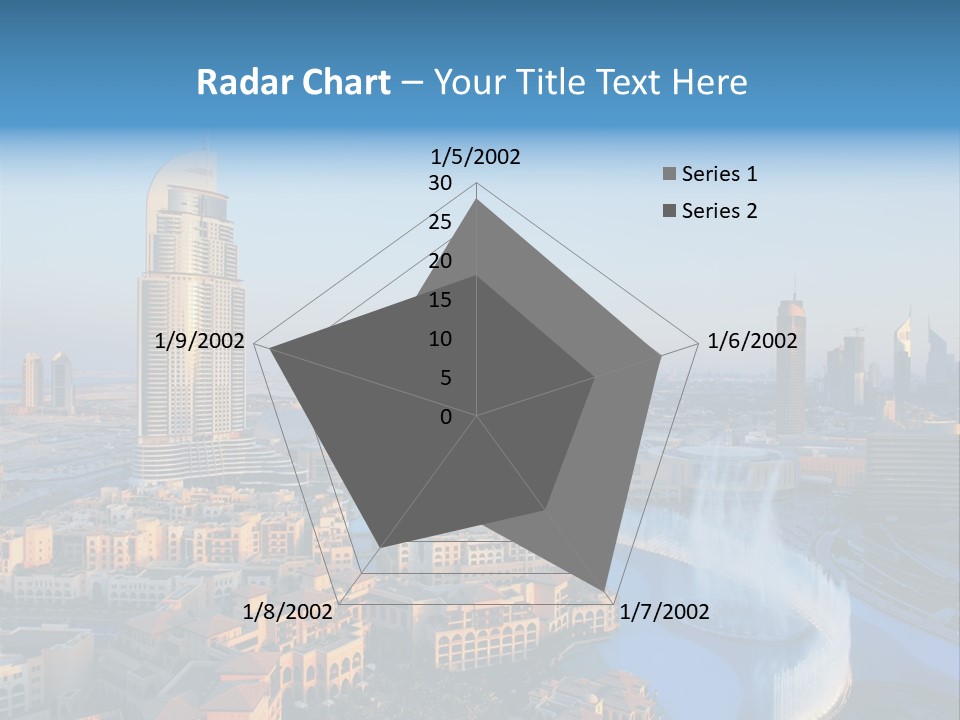 Gulf Building United PowerPoint Template