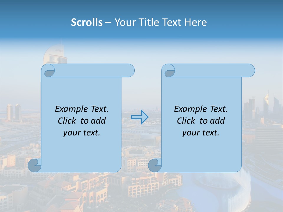 Gulf Building United PowerPoint Template